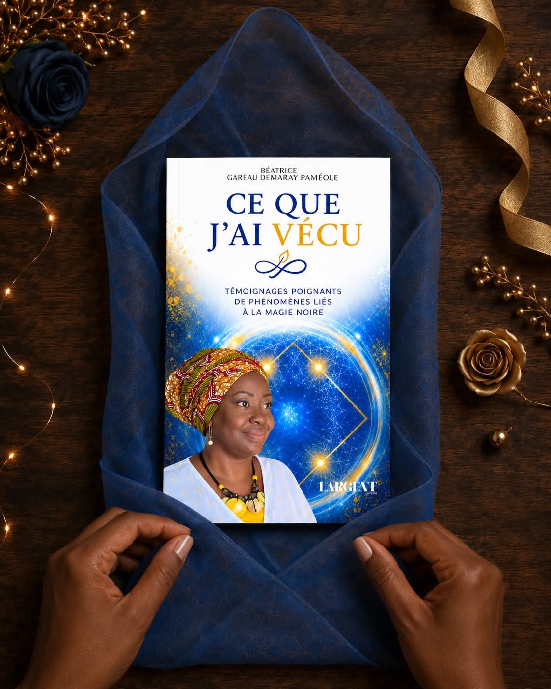 Couverture officielle de Ce que j'ai vécu — Témoignages poignants de phénomènes liés à la magie noire
